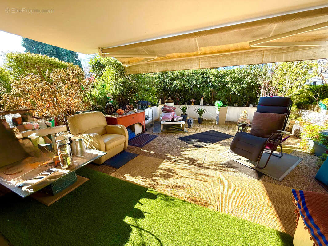 Beau T3 de 68,62m2 avec terrasse de 32m2, RDC - photo 2