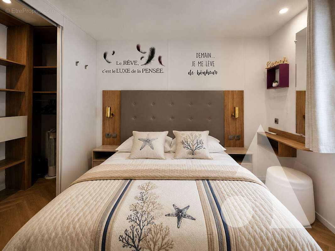 Maison 3 pièces 40m² , jacuzzi 6p , vue mer -saint-raphael-boulouris - photo 6