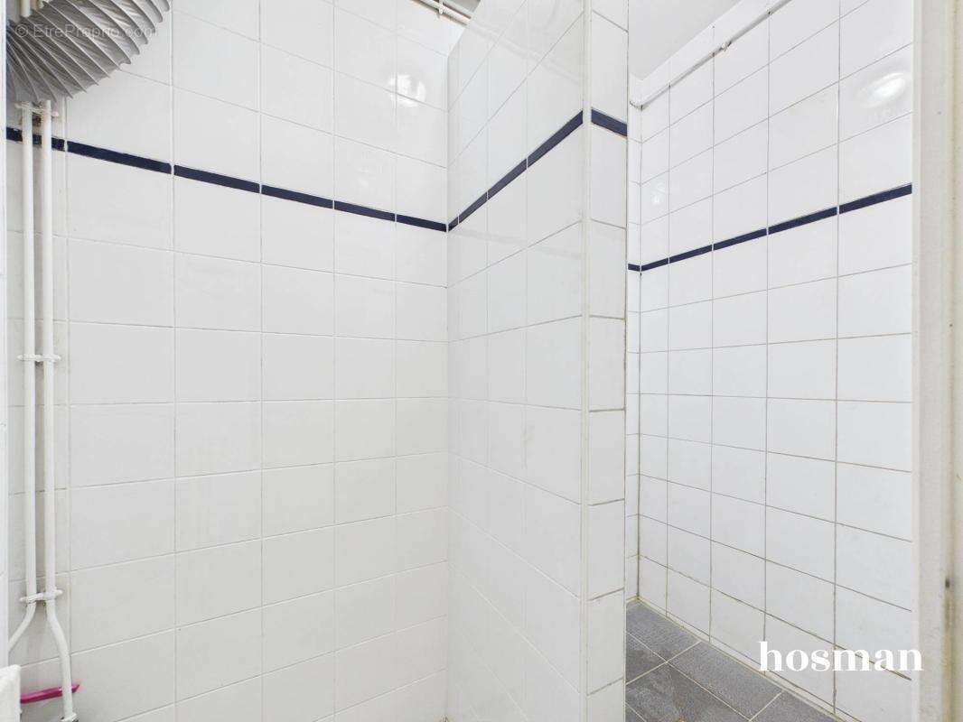 Studio fonctionnel de 11 m² - Exposition sud-ouest - Avenue Emile Zola, Paris - photo 8