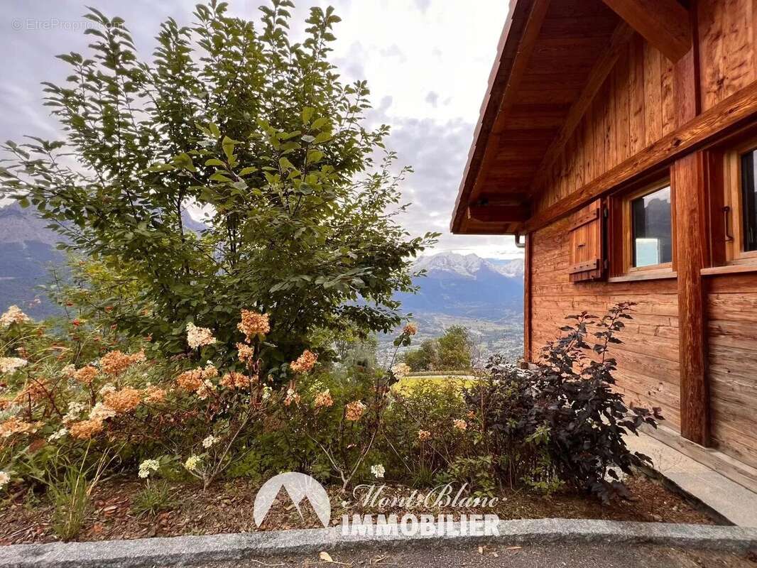 Maison à SALLANCHES