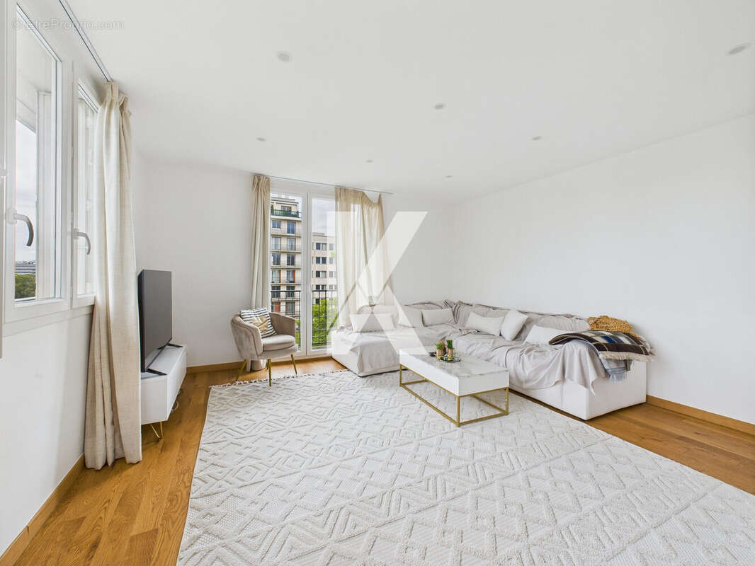 Appartement à BOULOGNE-BILLANCOURT