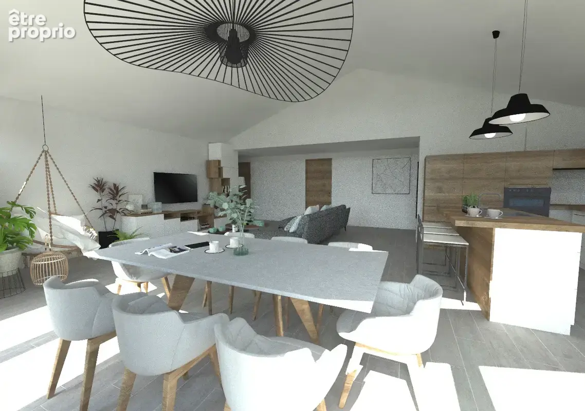 villa  avec terrain de 1534m2 non divisible à partir de 264000€ - photo 2