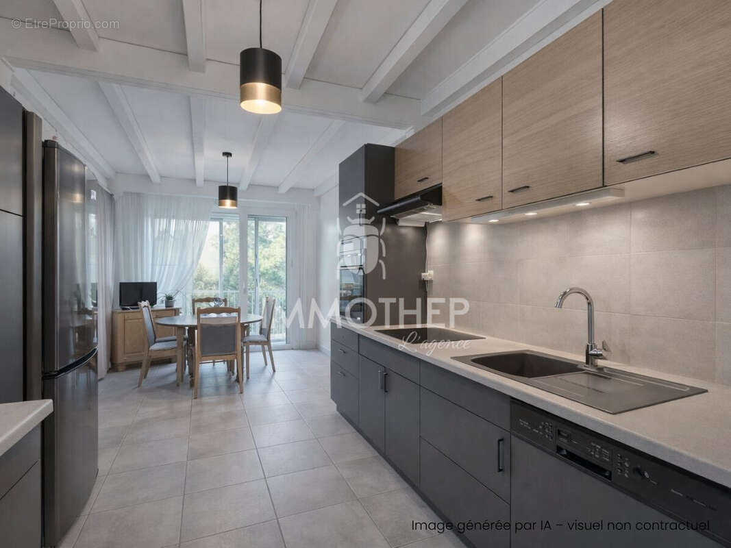 Appartement à ECHIROLLES