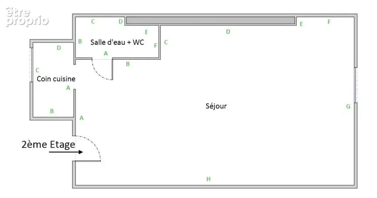 Mouffetard – Studio 30 m² – Traversant, lumineux et meublé - photo 11