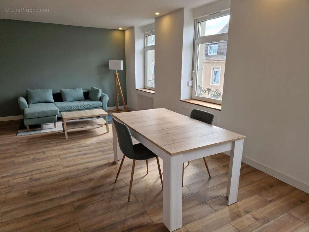 Appartement à SARREGUEMINES