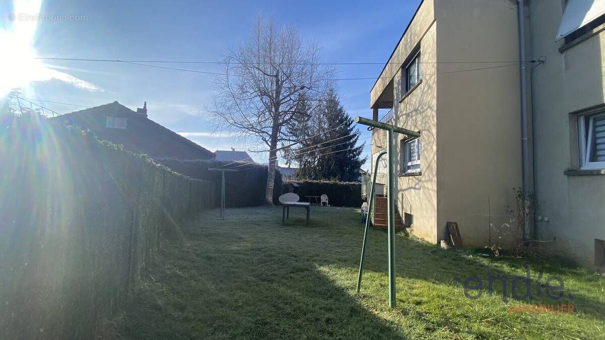 Appartement à MORTEAU