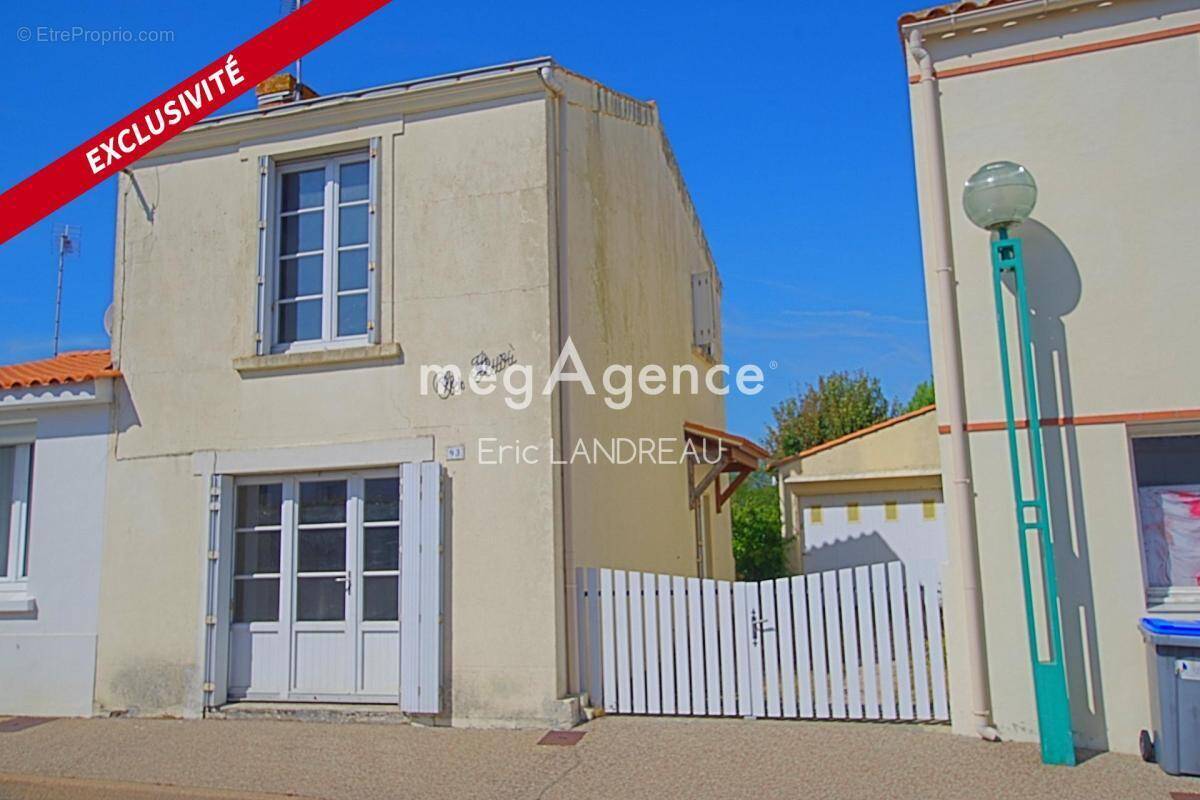 Maison à LES SABLES-D'OLONNE