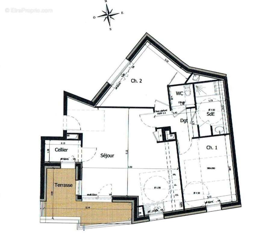 Appartement à OULLINS