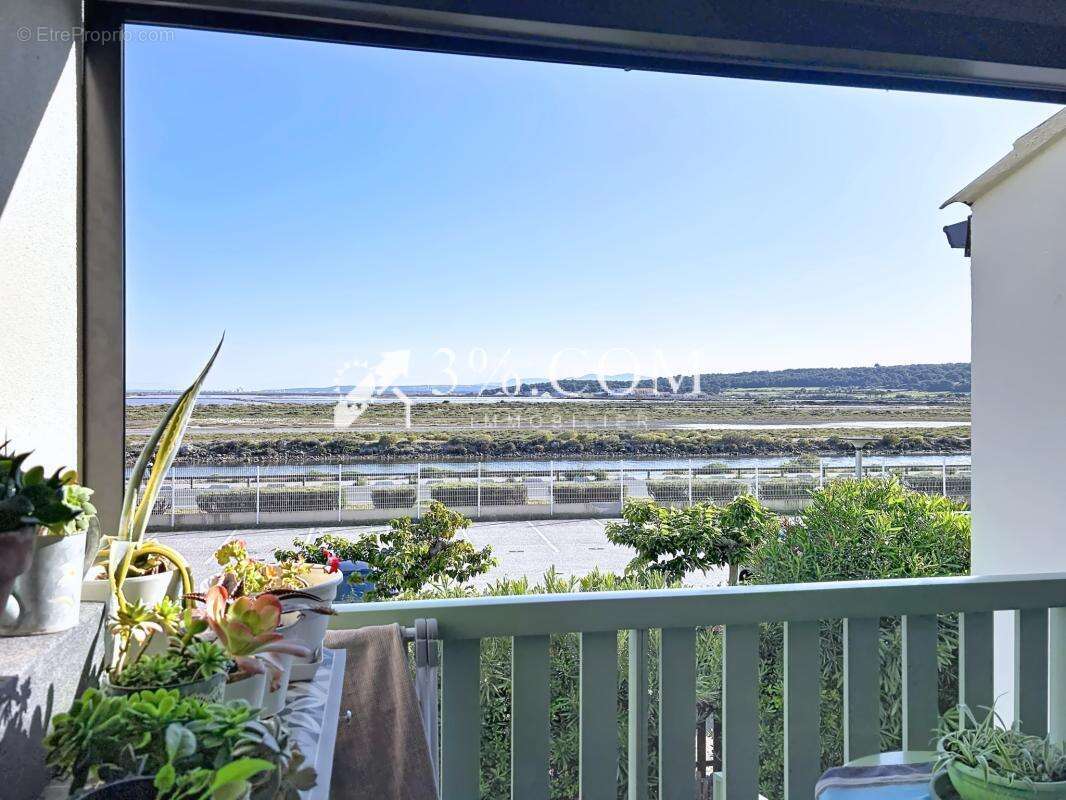 Appartement à GRUISSAN