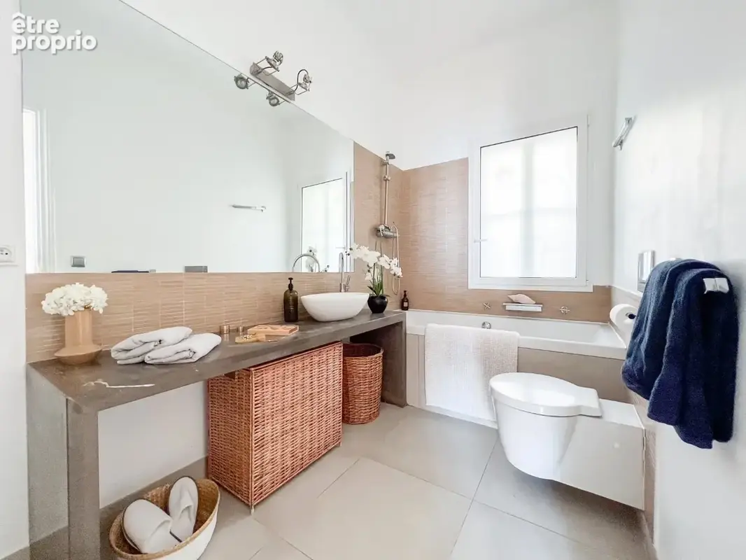 Beausoleil (06240) - vente appartement 3 piéces 103m2 avec terrasse vue mer panoramique monaco - photo 13