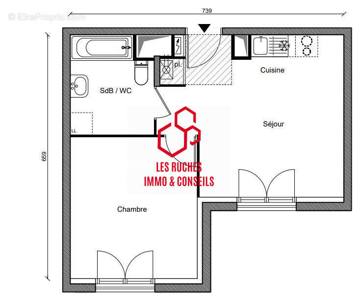 Appartement à MONTFERMEIL
