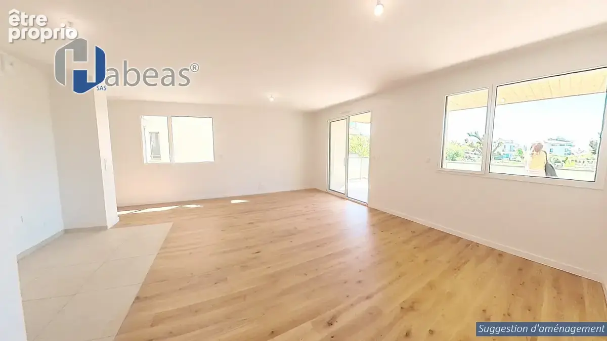 Appartement T4 de 84m² avec loggia de  23m² - photo 2