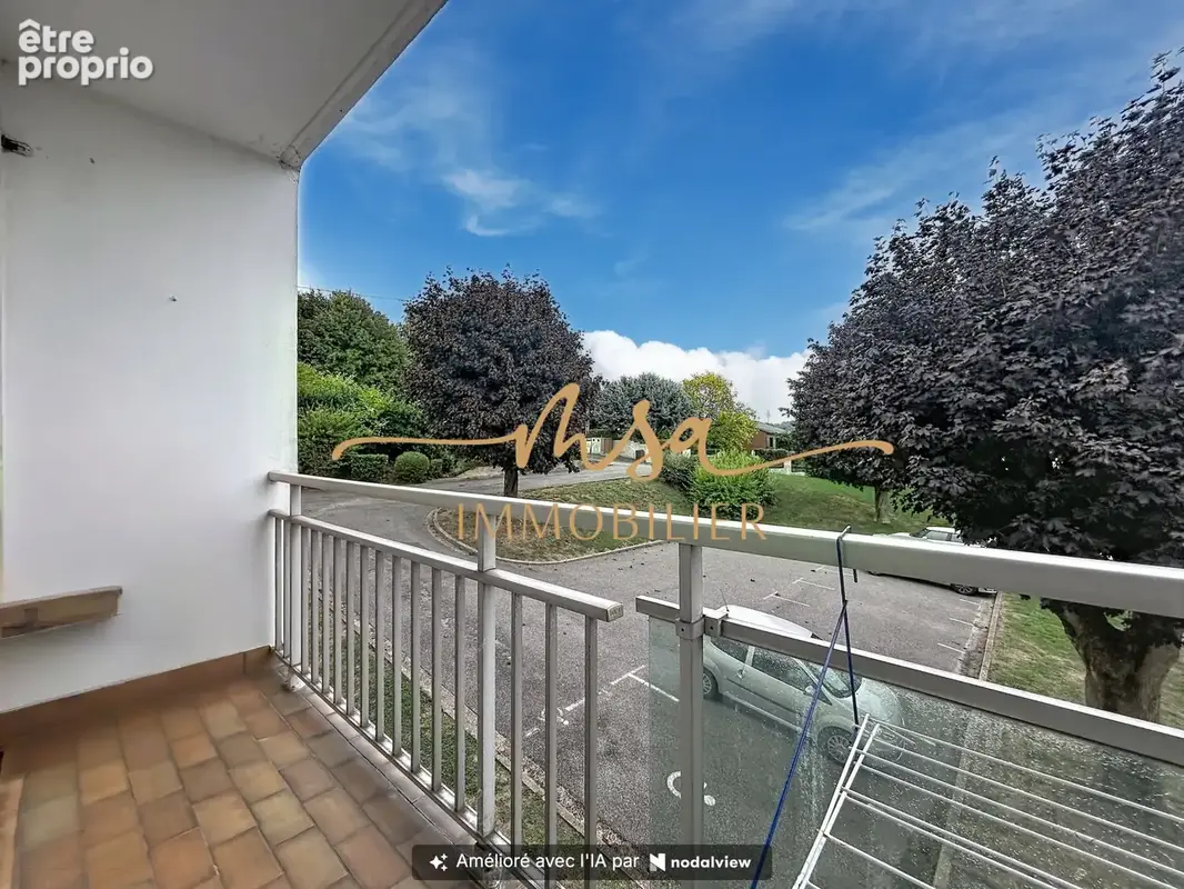 Rouen chu - f3 de 78 m2   balcon   parking sous-sol   cave   ascenseur - photo 4