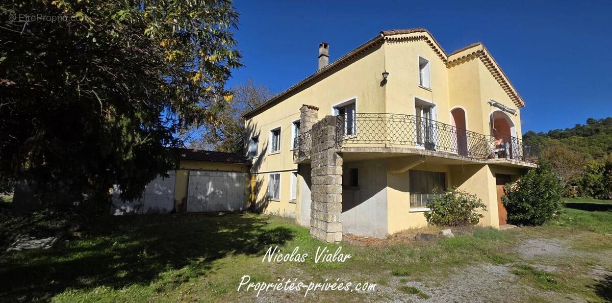 Maison à LALEVADE-D'ARDECHE