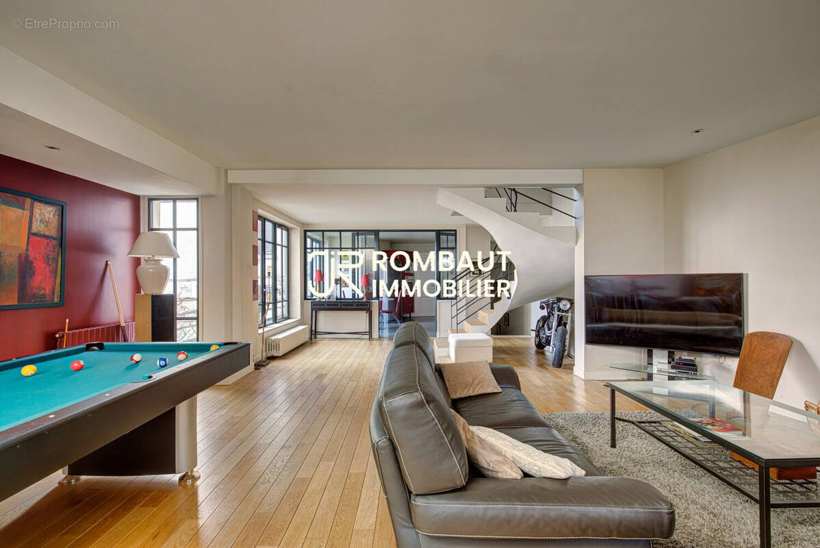 Maison à LA CELLE-SAINT-CLOUD