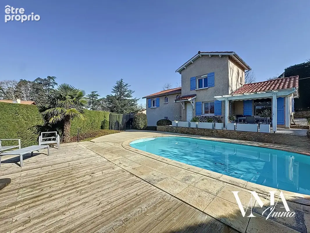 Lissieu Maison de 134 m2 avec piscine. - photo 2