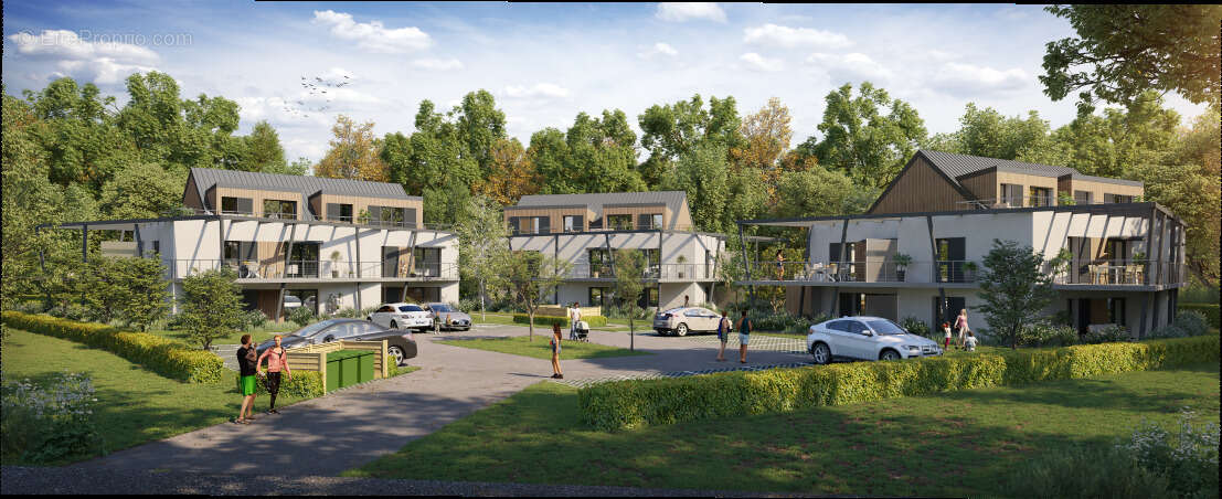 Appartement à TREBEURDEN