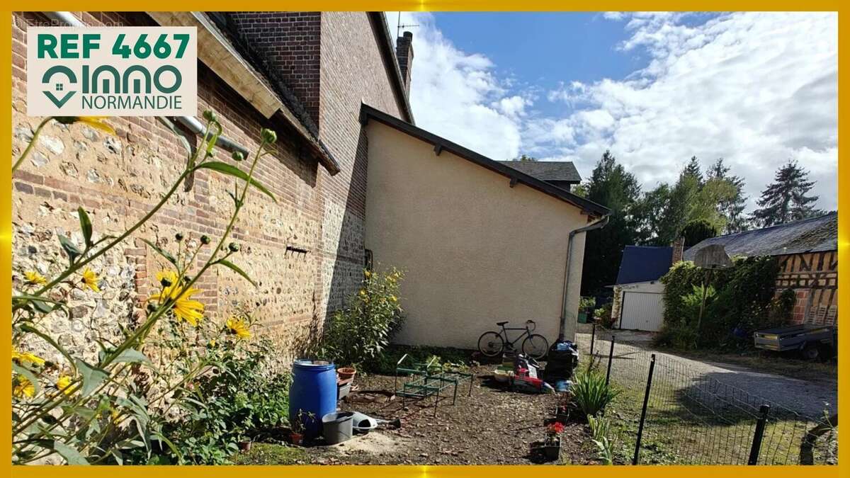 Appartement à BRIONNE