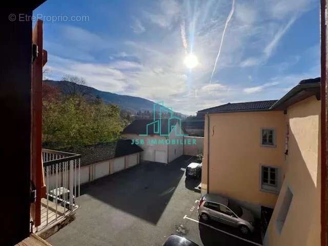 Appartement à PONTCHARRA