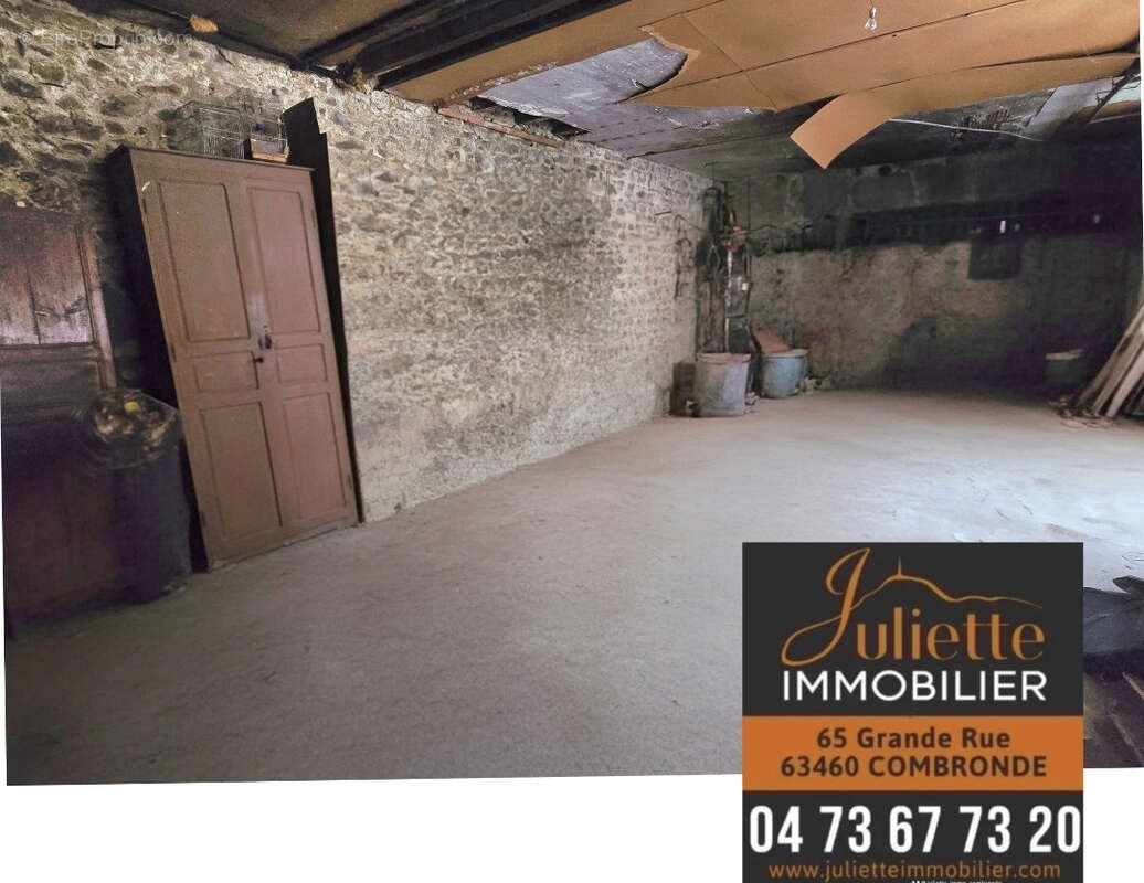 Maison à COMBRONDE