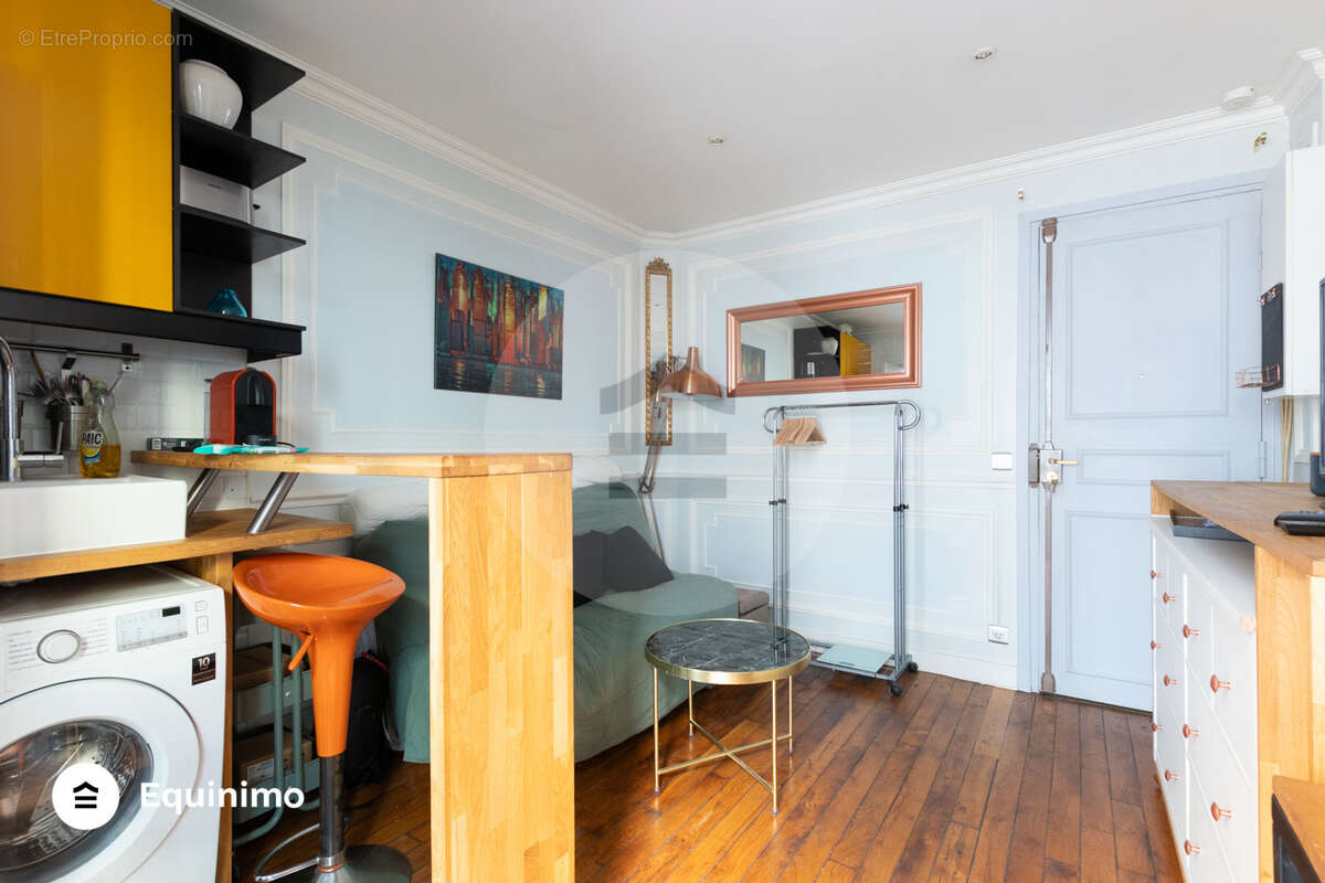 Studio lumineux avec balcon   Rue Edouard Vaillant - photo 2