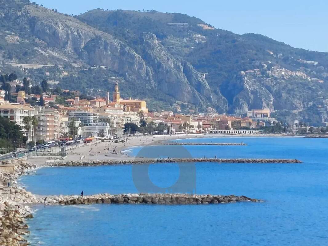 Appartement à MENTON