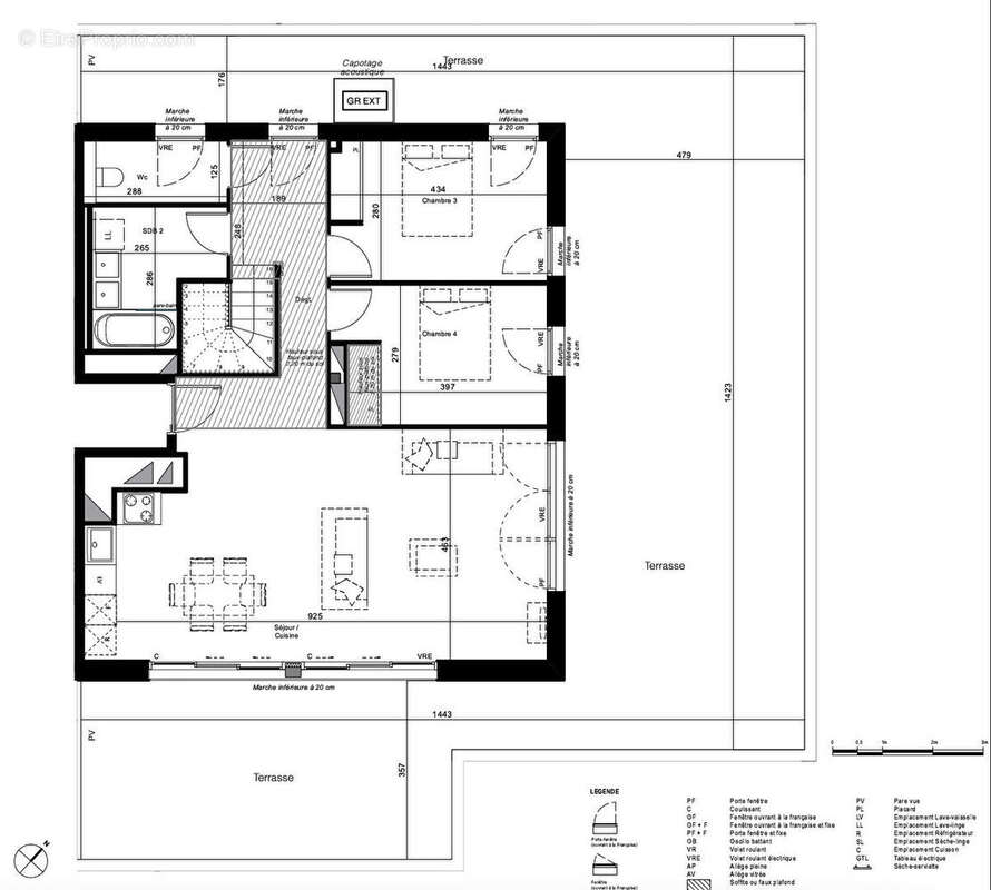 Grande terrasse  de 114 m2 - photo 17