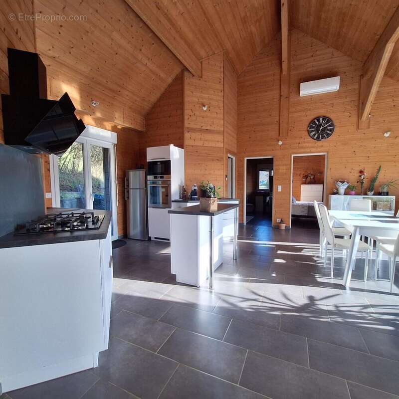 Photo 3 - Maison à SAINT-SERNIN-DU-BOIS