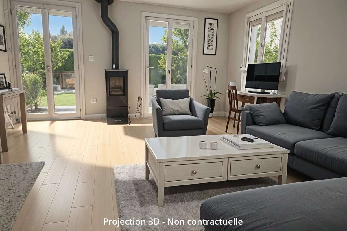 Maison à VOISINS-LE-BRETONNEUX