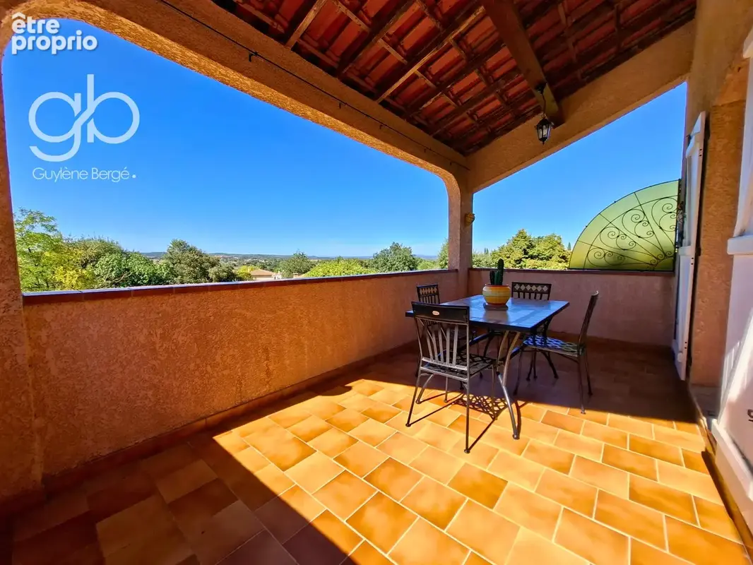 Maison t4  90m2 gajan 30730  terrain 1100 m2  terrasse et vue  proche nimes - photo 3