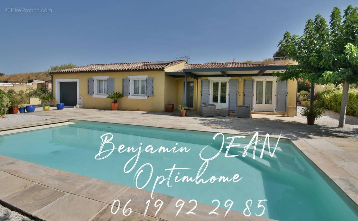 Maison à NISSAN-LEZ-ENSERUNE
