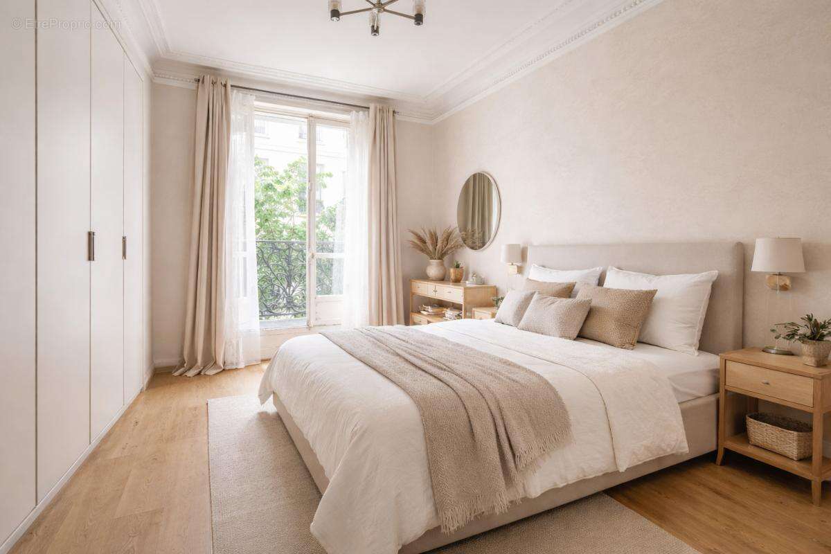 Paris 9eme : richer / faubourg poissonnière / grands boulevards - cinq pieces - 125m2 - 3-4 chambres - exclusivité - photo 2