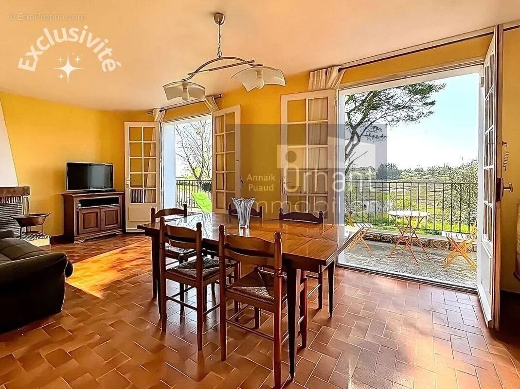 Maison à LA TRINITE-SUR-MER