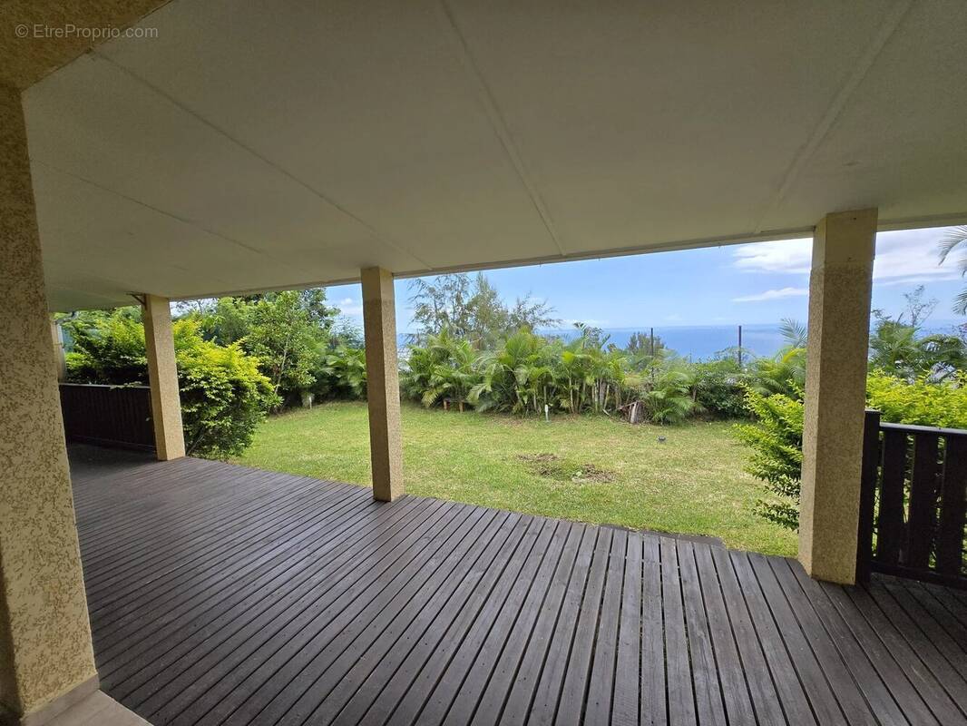 Maison à LA POSSESSION