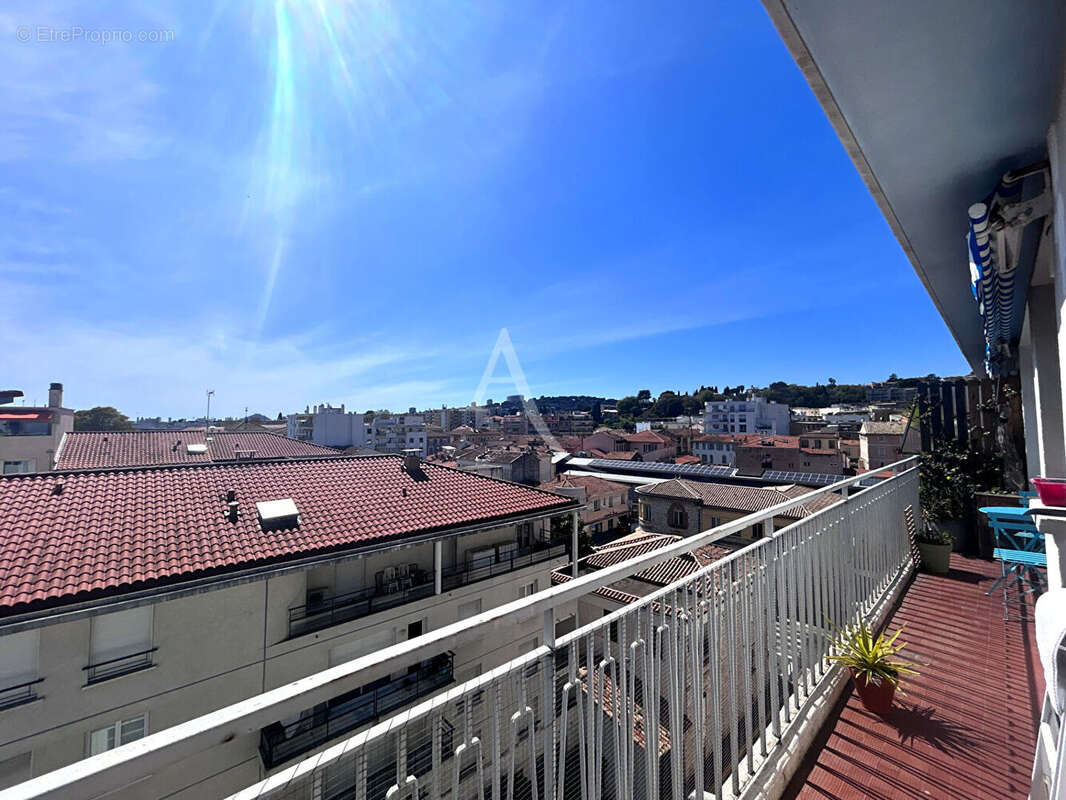 Appartement à CAGNES-SUR-MER