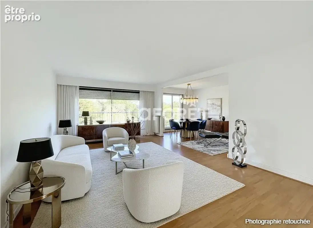 Appartement Versailles 6 pièces 117,85 m2 - photo 4