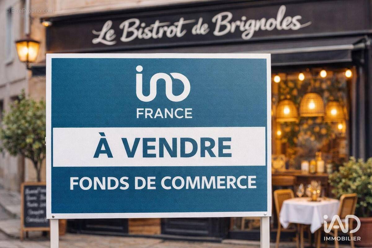 Photo 1 - Commerce à BRIGNOLES