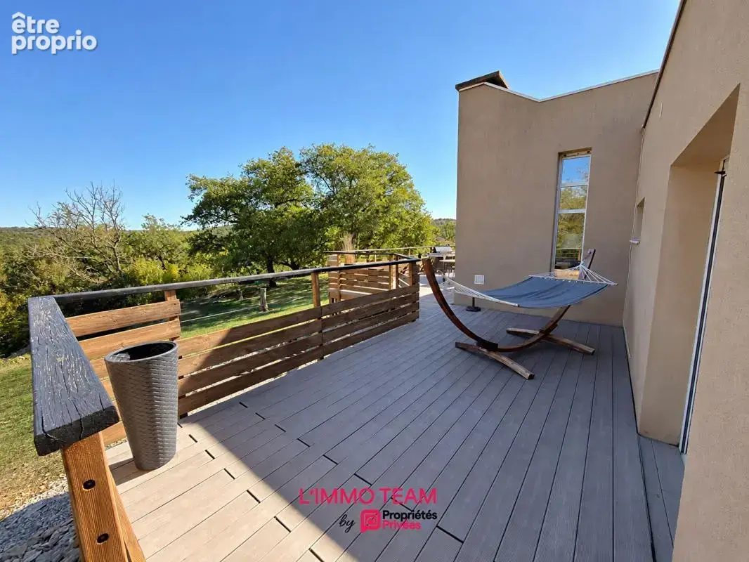 Villa contemporaine T4 avec piscine sur 13000m² de terrain au calme à 10 minutes de CAHORS - photo 16