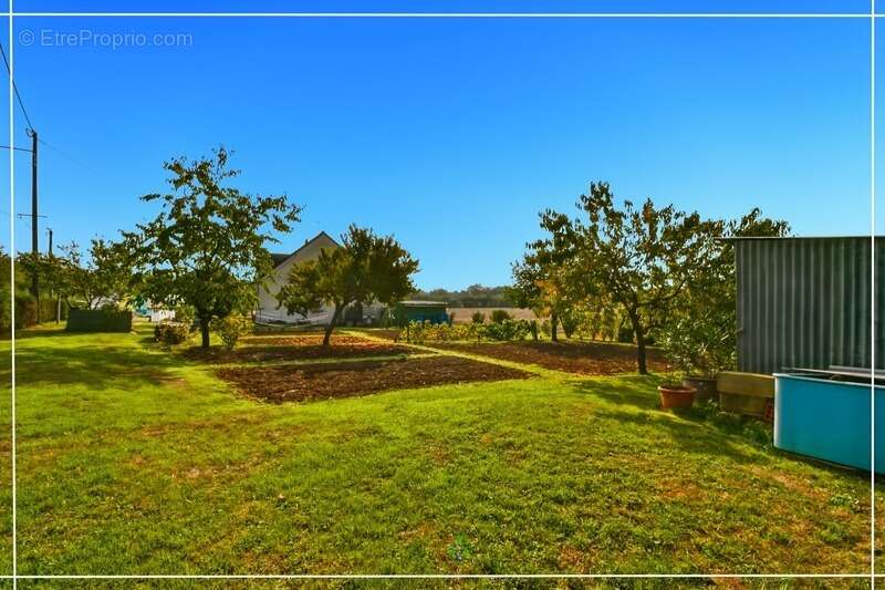 Maison à vendre 4 pièces INEUIL (18) Pavillon 95 m² – 4 pièces – Proche Lignières - photo 22