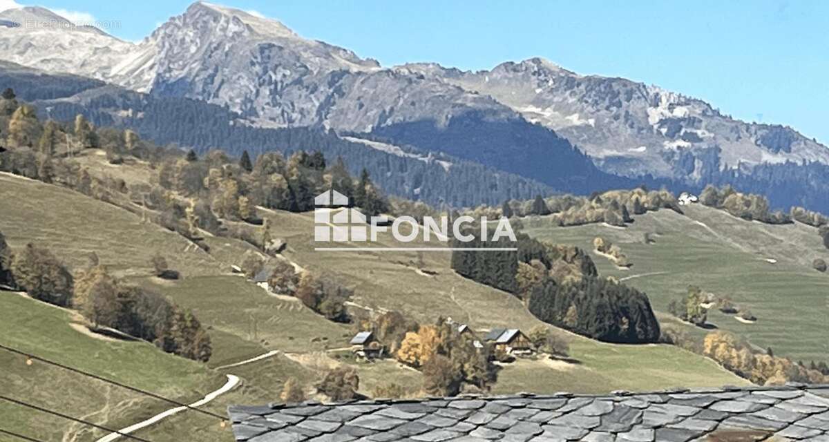 Appartement à LES AVANCHERS-VALMOREL