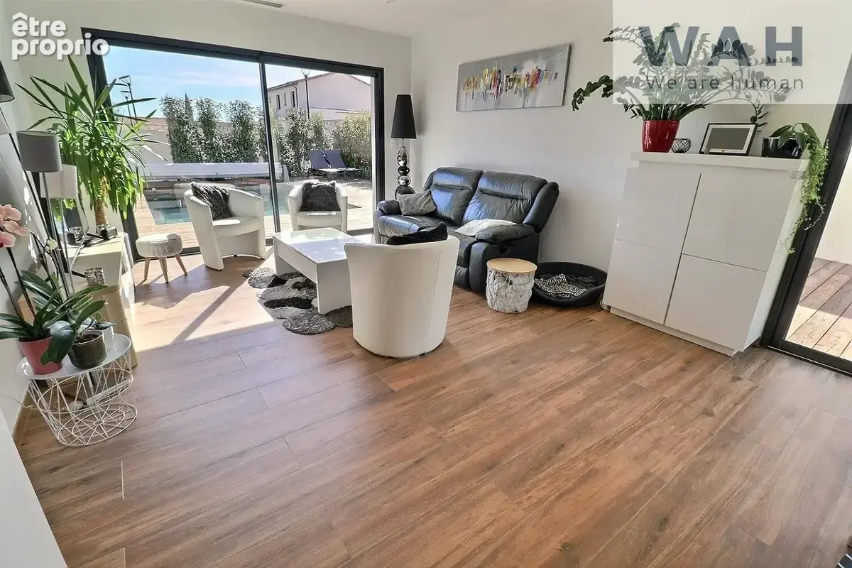 Vente villa 5 pieces 34725 saint-andre-de-sangonis - photo 5
