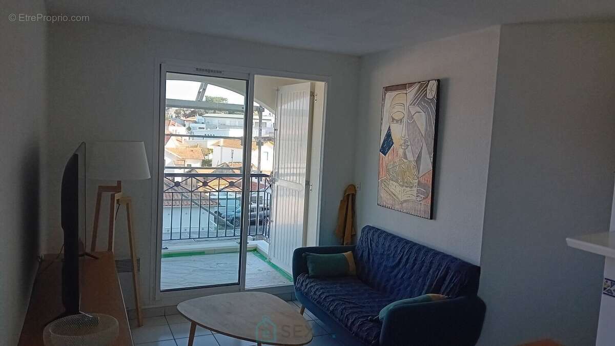Appartement à VAUX-SUR-MER