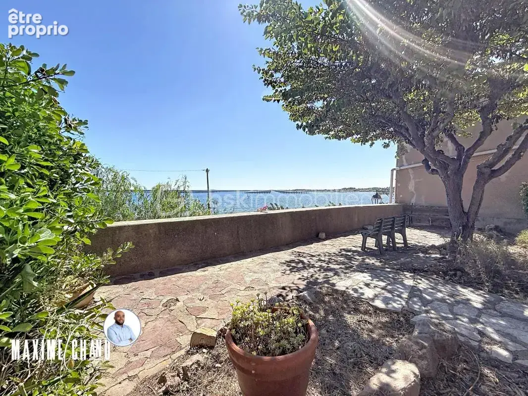 Maison vigneronne – Vue imprenable 180° sur le Bassin de Thau – Bouzigues - photo 2