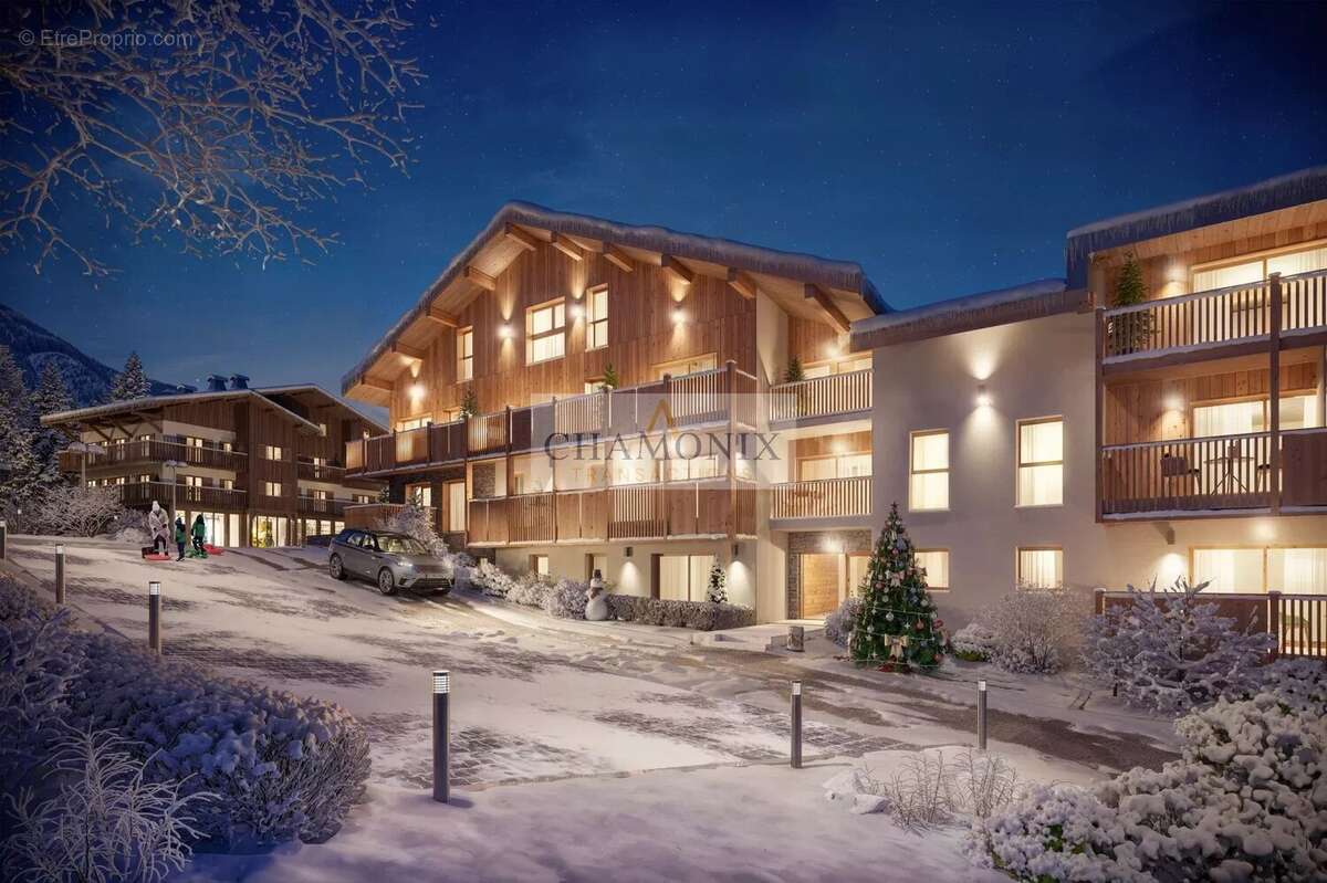 Appartement à LES HOUCHES