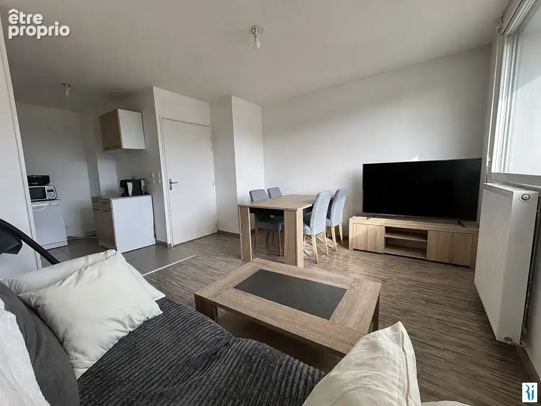 A vendre Appartement Le Petit Quevilly 2 pièces 43.27 m2 - photo 2
