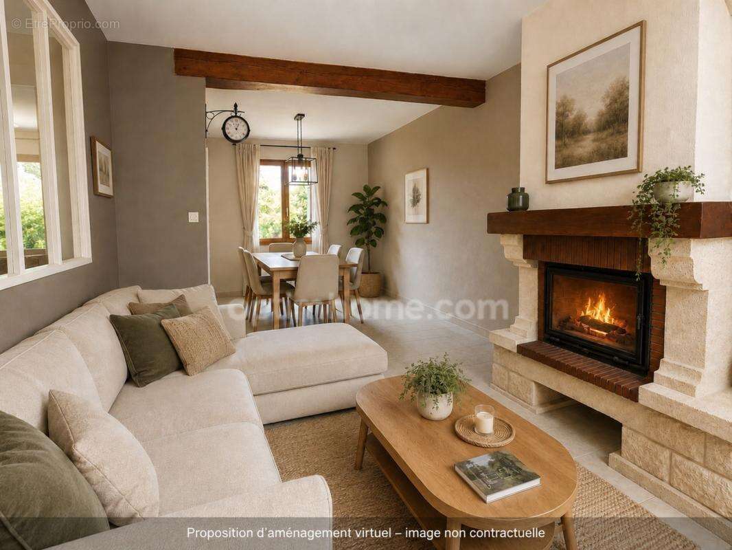 Maison 5 pièces à vendre à Fleury (60) – Jardin de 951 m² et dépendances - photo 18