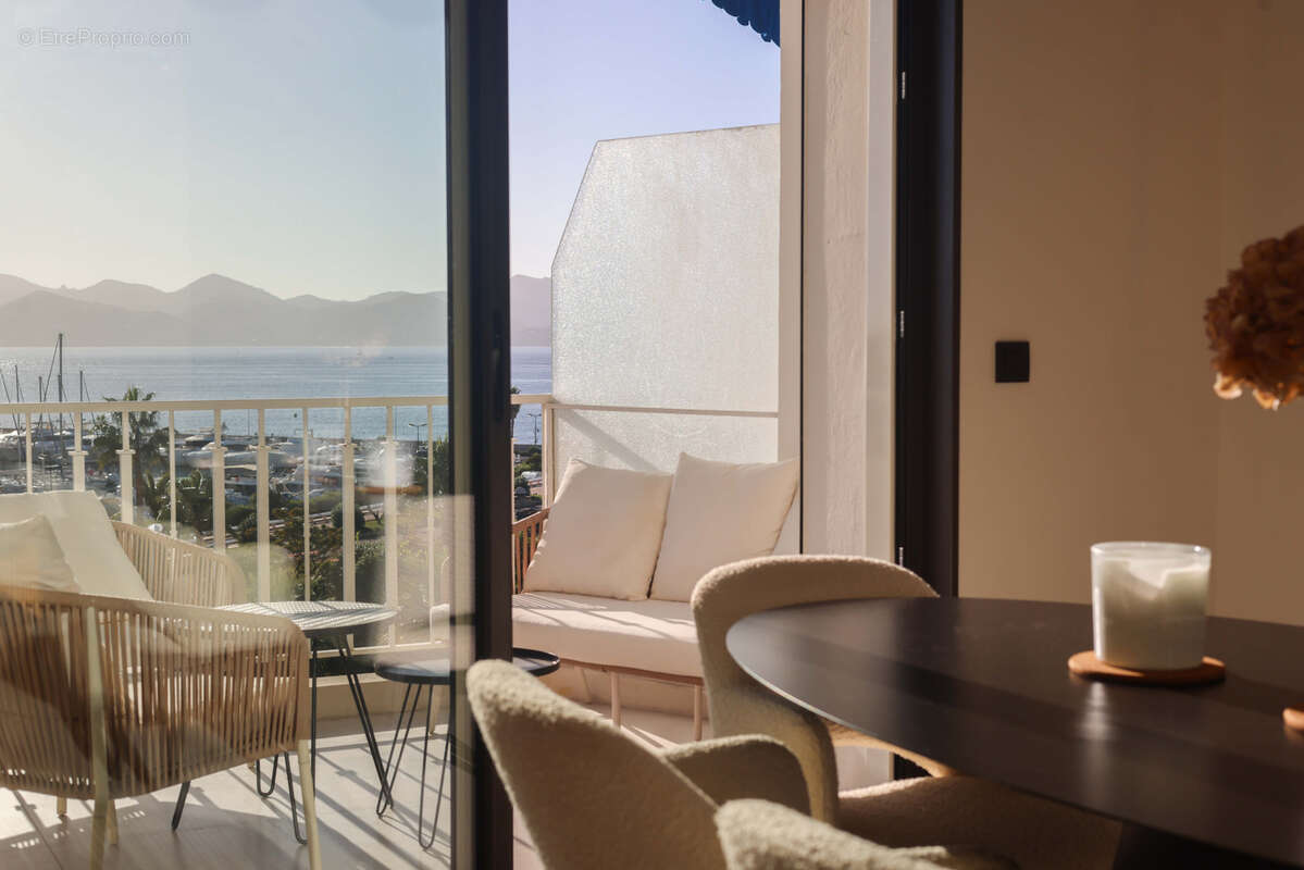 Appartement à CANNES