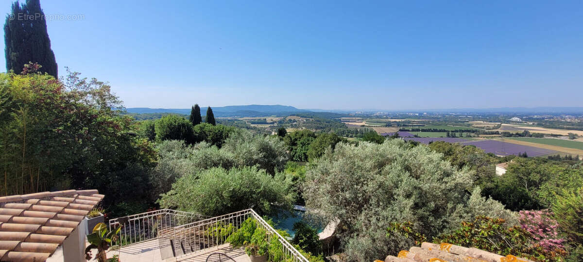 Maison avec vue panoramique, piscine et gite - photo 2