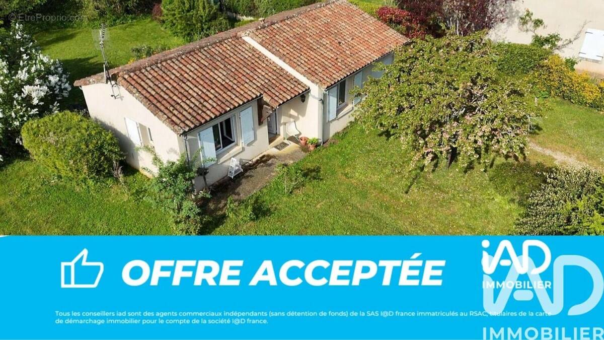 Photo 1 - Maison à BLANZAY