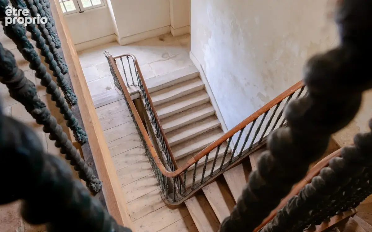 5 chambres d'hôtes possibles dans un endroit dissimule des regards , une maison bourgeoise 4 hectares bourg le - photo 15